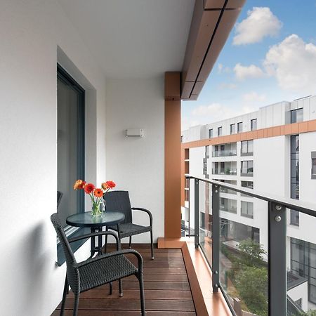 Blue Mandarin Riverside Gdańsk Eksteriør billede