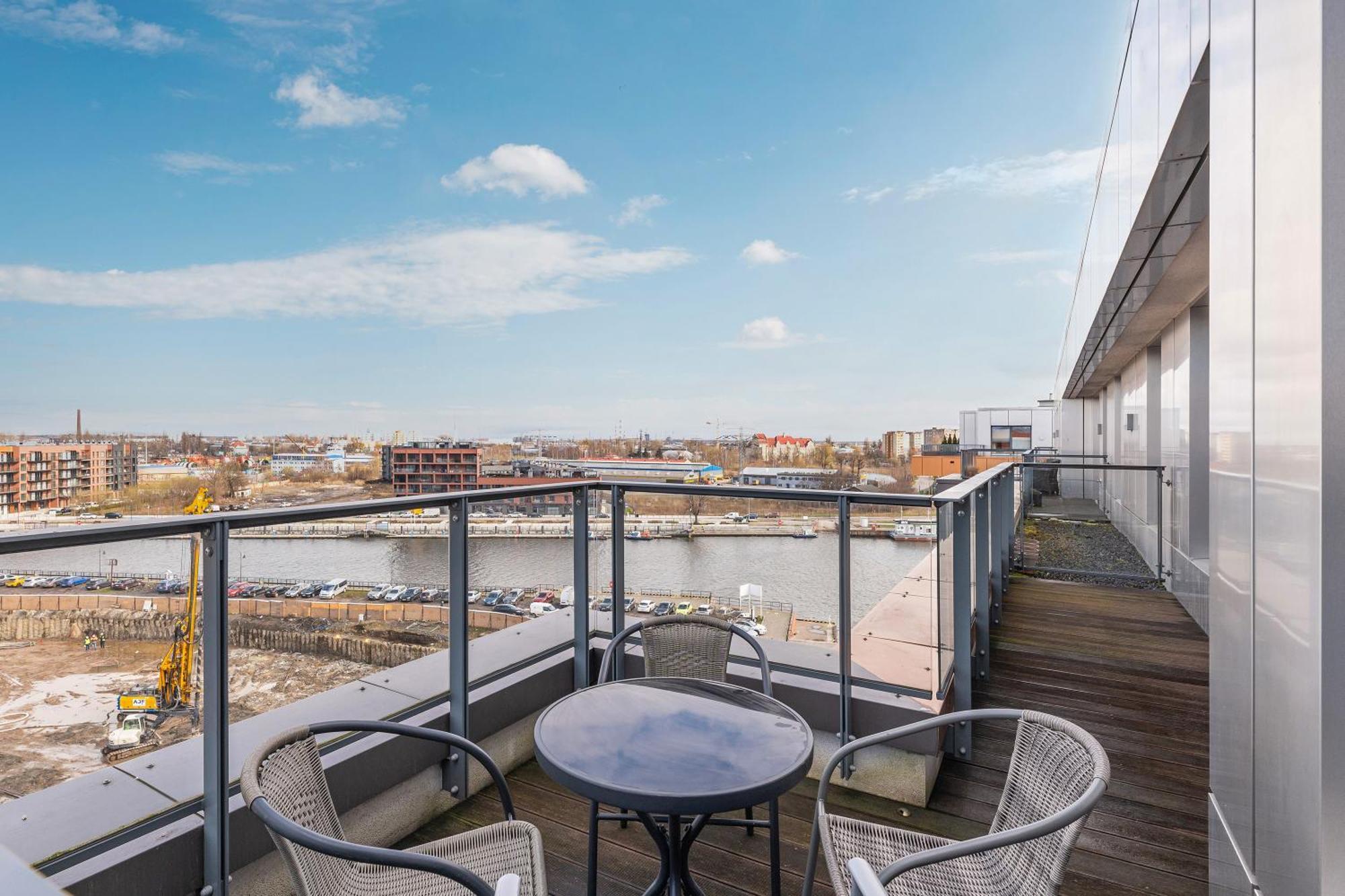 Blue Mandarin Riverside Gdańsk Værelse billede