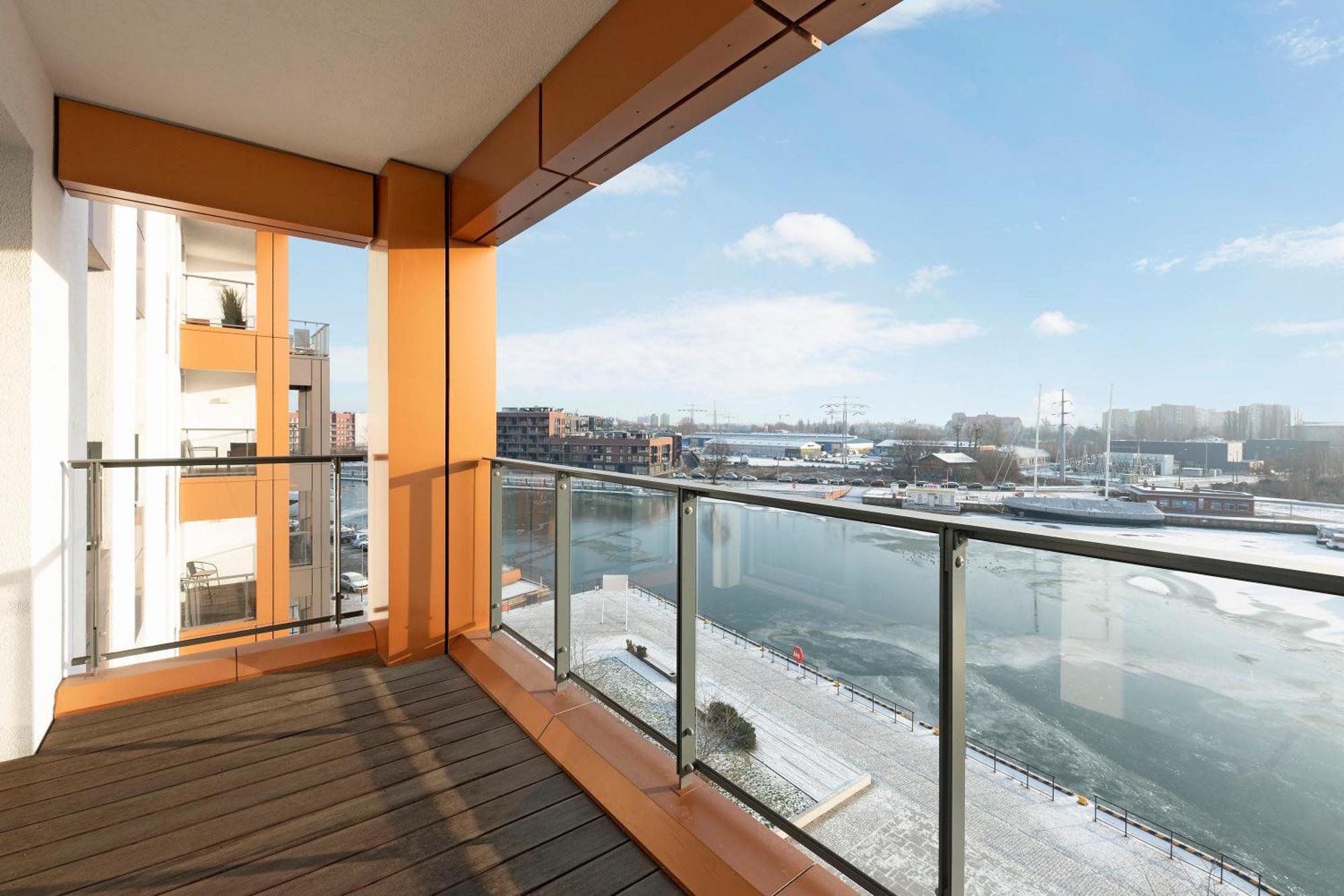 Blue Mandarin Riverside Gdańsk Værelse billede